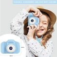 thumbnail image 3 of Kids Selfie Camera, 1080P HD Video Camcorder, Charming Christmas Birthday Gift for Boys 3-10, Portable Game Toy with 32G SD Card (Blue), 3 of 8