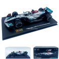thumbnail image 1 of Bburago 1:43 Hardcover 2023 F1 Racing Ferrari SF23 # 16 Alfa C43 #77 Alpine Model Car Model Alloy Car Toy Male Collection Gift, 1 of 5
