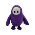 thumbnail image 1 of Peluche de frijol estilo juego, muñeco de peluche suave, peluche morado coleccionable para niños, 18 cm, 1 of 2
