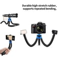 thumbnail image 4 of Selfie Camera Live Bracket Soporte De Manguera Portátil Soporte De Escritorio De Teléfono Pequeño Y Duradero Con Rotación De 360 ​​​​Grados Para Binoculares De Cámara De Teléfono Kearding EL007351-00, 4 of 6