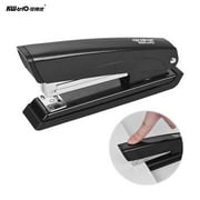 KW-Trio Heavy Duty Stapler With Integrated Staples Remover All-Metal Construction 20 Sheets Manual Staplers for Office School Home Pack of 1 Black