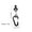 B, variant on 2pc Magnetic Hooks for Canopy Camping Tent Magnet Clip Hanger with Carabiner Canopy Magnetic Hooks with Stainless Steel Carabiner Heavy Duty Earth Magnets Outdoor Quality Multifunctional Tent Canopy