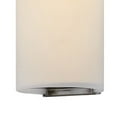 thumbnail image 4 of 50871BN Hinkley Lighting Lyra - 20W 1 LED Small Wall Sconce in Modern and Coastal Style - 4.75 Inches Wide by 16 Inches High-Brushed Nickel Finish, 4 of 17