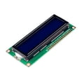thumbnail image 1 of Almencla HD44780 1602 LCD Display Module Accessory Simple Installation 16x2 Character Blue, 1 of 8