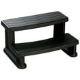 thumbnail image 1 of Lifesmart Hot Tub Spa Side Step for Square and Round Hot Tubs, 31" x 16", Black, 1 of 9