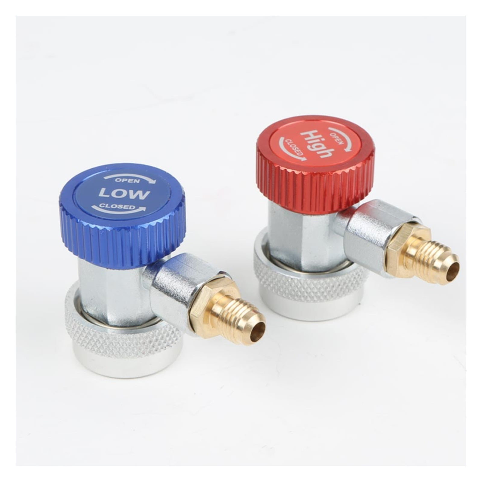 Refrigerant Manifold Gauge Set Air Conditioning Tools With Hose And Hook For R134A R22 R407C R404 Air Conditioning Refrigeration ,Accurate and Precise Gauges