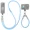 Blue, variant on Camera Strap for Insta360 X5 X4 for GoPro 13 12 11 for DJI Osmo 360 Pocket 3 4 Action 5 6, Nylon Material Crossbody Lanyard Camera Accessories, Wrist Strap with 1/4" Threads, Metal Buckle, Blue