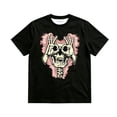 thumbnail image 4 of CONZONE Mens Halloween T-Shirts Skeleton Graphic Tees for Men Short Sleeve Crew Neck Casual Tops, 4 of 5