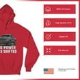 thumbnail image 6 of 702 HP Power Pickup Truck Unisex Hoodie American 4x4 Offroad 1500 V8 Performance, 6 of 7