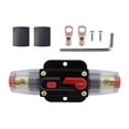 thumbnail image 3 of Kokiya Generic Circuit Breaker with Manual Reset Switch Sturdy Repair Parts 12V 24V 125A, 3 of 9