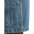 thumbnail image 6 of Wrangler Men's Denim Carpenter Shorts, 6 of 8