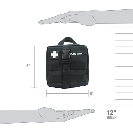 First Aid Only 200 Piece Camping First Aid Kit