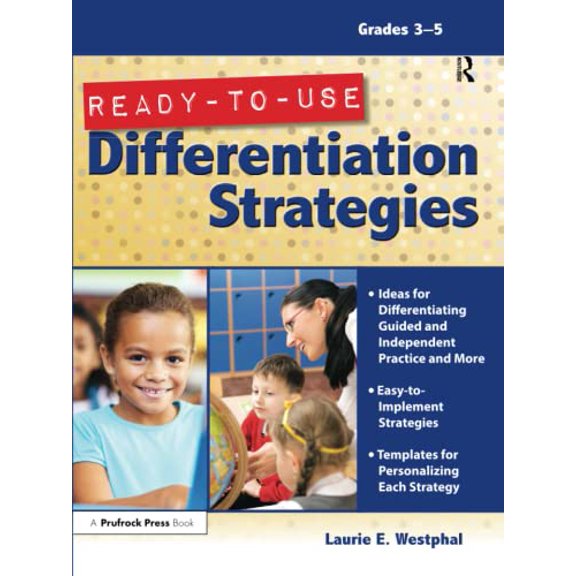 Pre-Owned Ready-to-Use Differentiation Strategies: Grades 3-5 (Paperback) 1593637055 9781593637057