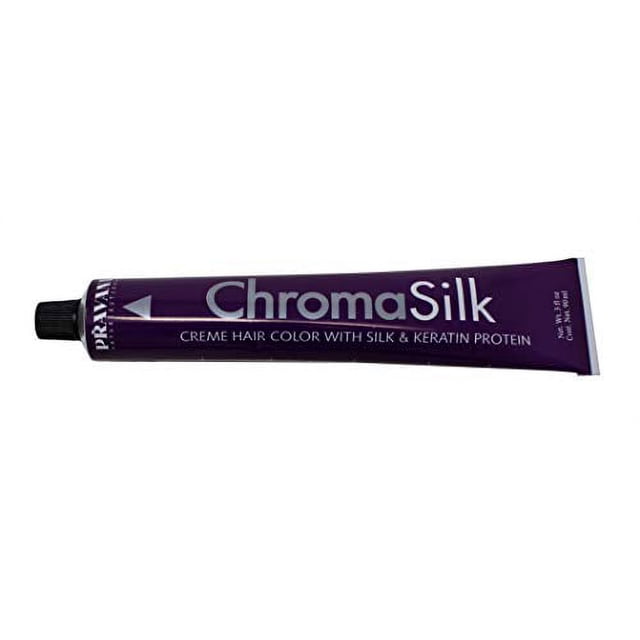 Tinte Pravana ChromaSilk en crema - Rubio Ceniza Claro 8.1