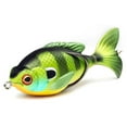thumbnail image 6 of Lunkerhunt Prop Fish - Topwater Lure - Blue Gill,3.5in,1/2oz,Soft Baits,Fishing Lures, 6 of 9