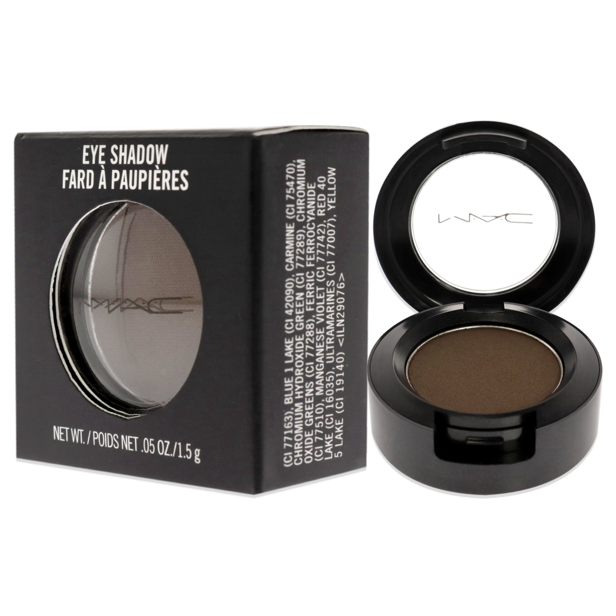 MAC Small Eyeshadow - Brun 0.05 oz Eye Shadow