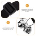 thumbnail image 4 of RUNROTOO 2Pcs Pet Training Bell Designed For Dog Owners With Adjustable Rope And Signal For Breaks, 4 of 8