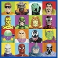 thumbnail image 2 of Boy's Marvel Spider-Man Beyond Amazing SPIDEY FIGURE SQUARES T-Shirt, 2 of 5