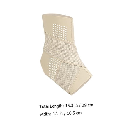 Silicone Ankle Brace Support, Ankle Stabilizer Sprain Prevention Design, Ligament Injury Joint Recovery Wrap, Brace for Sports Injury Recovery Joint Protection