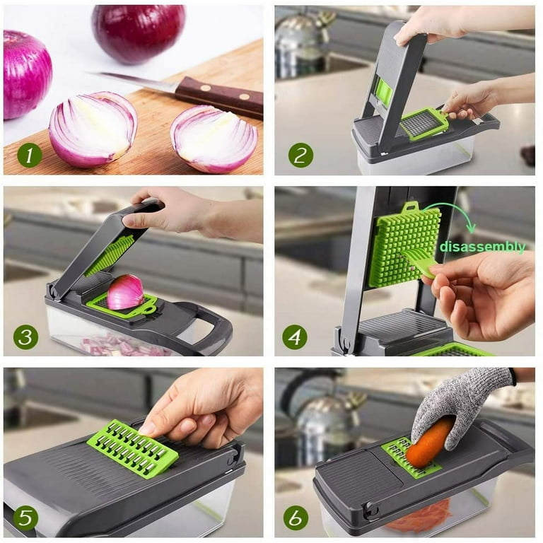 Sturdy And Multifunction onion slicer chopper 