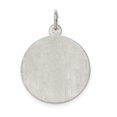 thumbnail image 4 of Collier Disque Symbole Infirmière Caducée Paramédic Emt Médecin Étudiant en Argent Sterling 925 Pendentif Charme Carrière Professionnelle, 4 of 8