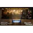 thumbnail image 4 of 11 oz. ARC Aristocrat Rocks Glasses- 10 Pack- Blue, 4 of 5