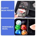 thumbnail image 4 of Funda de almacenamiento compatible con Bakugan Baku Gear Pack, color azul, 4 of 7