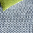 thumbnail image 5 of SAFAVIEH Sisal All-Weather Dania Solid Indoor/Outdoor Area Rug, Blue, 6'7" x 6'7" Square, 5 of 6