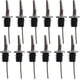 thumbnail image 1 of Set of 12 Premium Stainless Steel Bottle Pourers with Rubber Seals for Effortless Pouring, 1 of 5