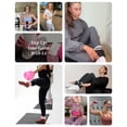 thumbnail image 2 of Brazaletes pesados kure.fit, pesas ajustables para muñeca/tobillo de 1 kg, 2 of 9