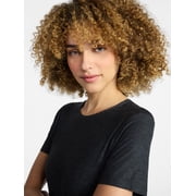 Athletic Works Women's and Women's Plus Performance ButterCore Tee, Sizes XS-4X