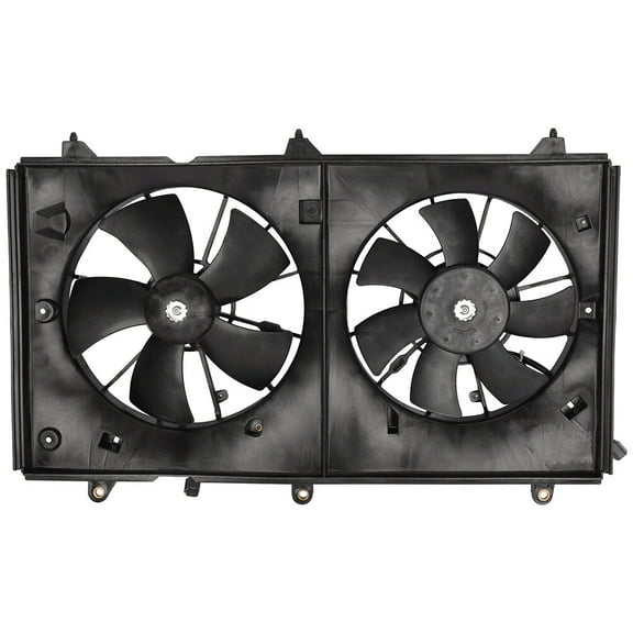 SCITOO Radiator Cooling Fan Compatible with 621580 674-59791 19030RAAA0 Replacement fit for 2003-2007 for Honda Accord