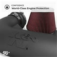 thumbnail image 2 of K&N 57-0690 Performance Air Intake System Fits select: 2014-2017 FORD FIESTA ST, 2 of 2