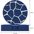 thumbnail image 4 of 6Pcs Boisson Sous-Verres, Rond Tampon en Caoutchouc de Silicone avec Boîte de Rangement, Adapté pour Bar, Décoration de Table, Protéger le Bureau, 4 of 5