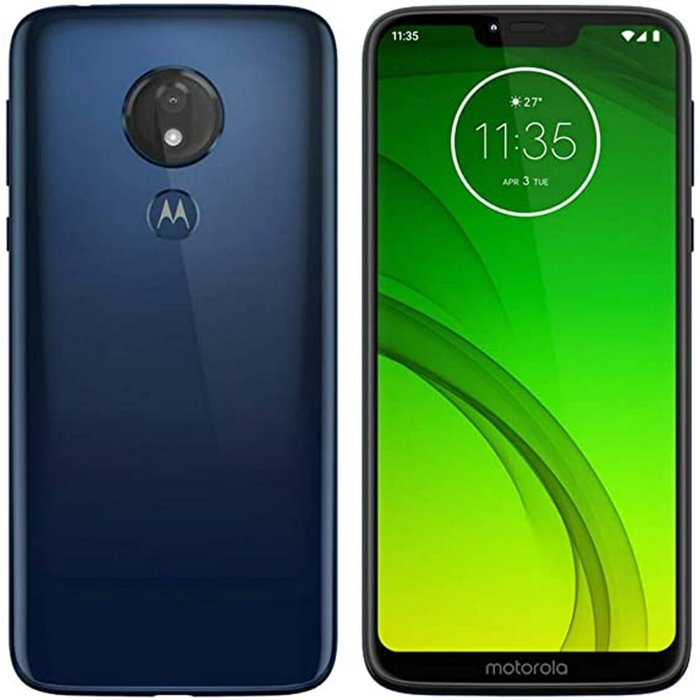 Refurbished Motorola Moto G7 Power XT19555 32GB Blue T