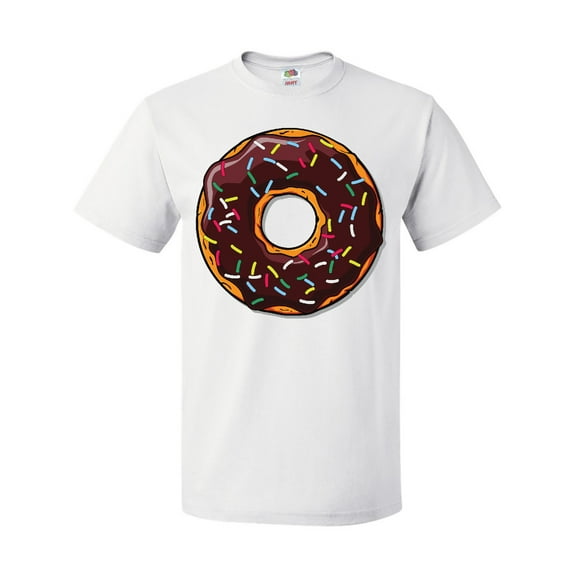 Inktastic Chololate Donut with Sprinkles T-Shirt