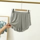 thumbnail image 2 of Pijama corto para mujer - Piernas con volantes, cintura elástica - Ropa de estar por casa para verano - Tejido suave y transpirable - Tallas M-XXL, 2 of 8