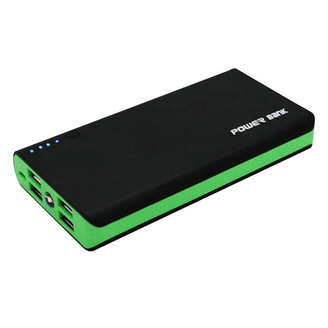 MesaSe 1 * DIY Power Bank Case Kit Plug and Play USB Ports 2A Power Bank Case Kit 5x18650 Battery Fast Quick Charger DIY Box Set