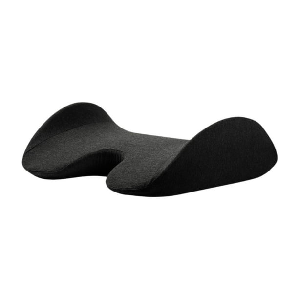 Almohada de apoyo para la cama Cojín lumbar para Gris oscuro