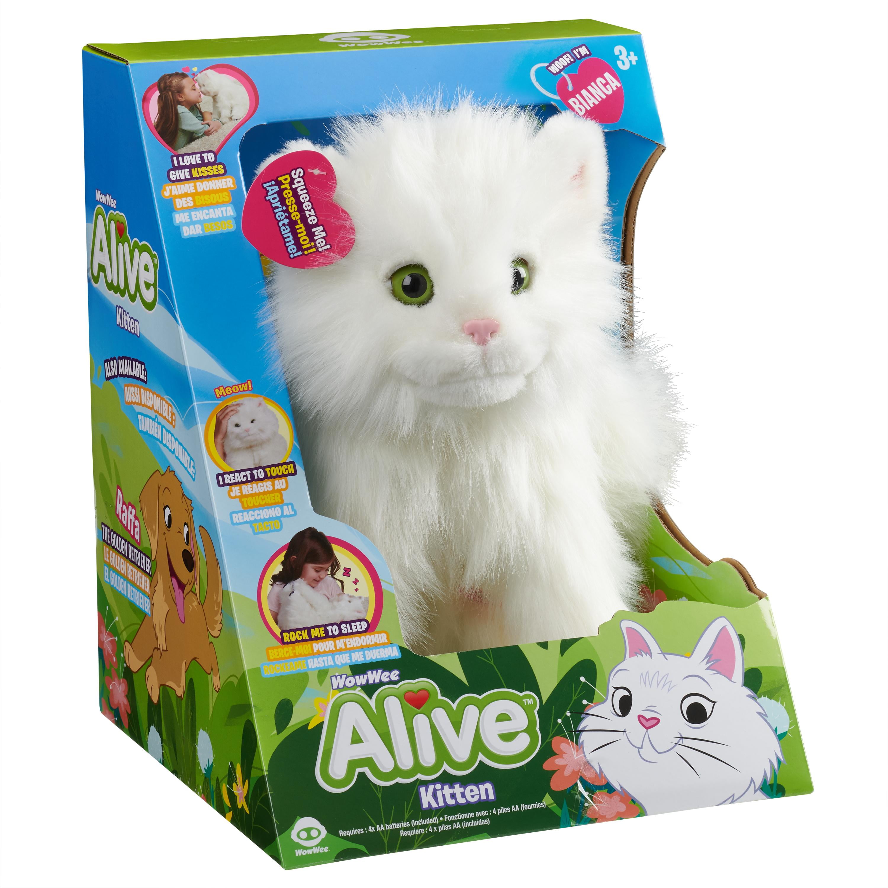 cat alive toy