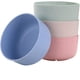 thumbnail image 1 of Cuencos encantadores de paja de trigo, cuencos irrompibles aptos para microondas y lavavajillas, cuencos grandes para cereales de 50 oz, cuencos de cocina duraderos para servir avena, bocadillos,, 1 of 5