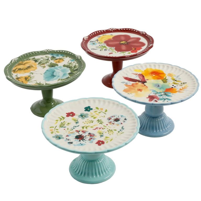 Pioneer woman mini cake stand cheap