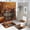 style-844, variant on 4 Piece Bathroom Shower Curtain Sets I Smell Children Halloween Witch Sister Shower Curtain and Rugs Shower Curtain Set Witches Hocus Pocus Bathroom Decor Sets for Bathroom Decor 72inch X 72inch