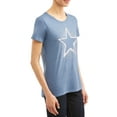 thumbnail image 6 of EV1 from Ellen DeGeneres Womens' Star Crew Tee, 6 of 7