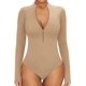 thumbnail image 1 of Xishao Body de manga larga con cuello cuadrado para mujer Xishao ropa, 1 of 2