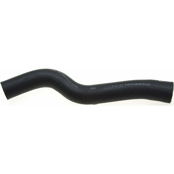 Radiator Coolant Hose Fits select: 2003-2011 SAAB 2023-09-03 00:00:00, 1996-2004 ACURA 3.5RL