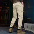 thumbnail image 4 of Awwp Mens Pants, Hiking Work Pants Outdoor Cargo Casual Sports Trousers Pants for Men Khaki XL, 4 of 4
