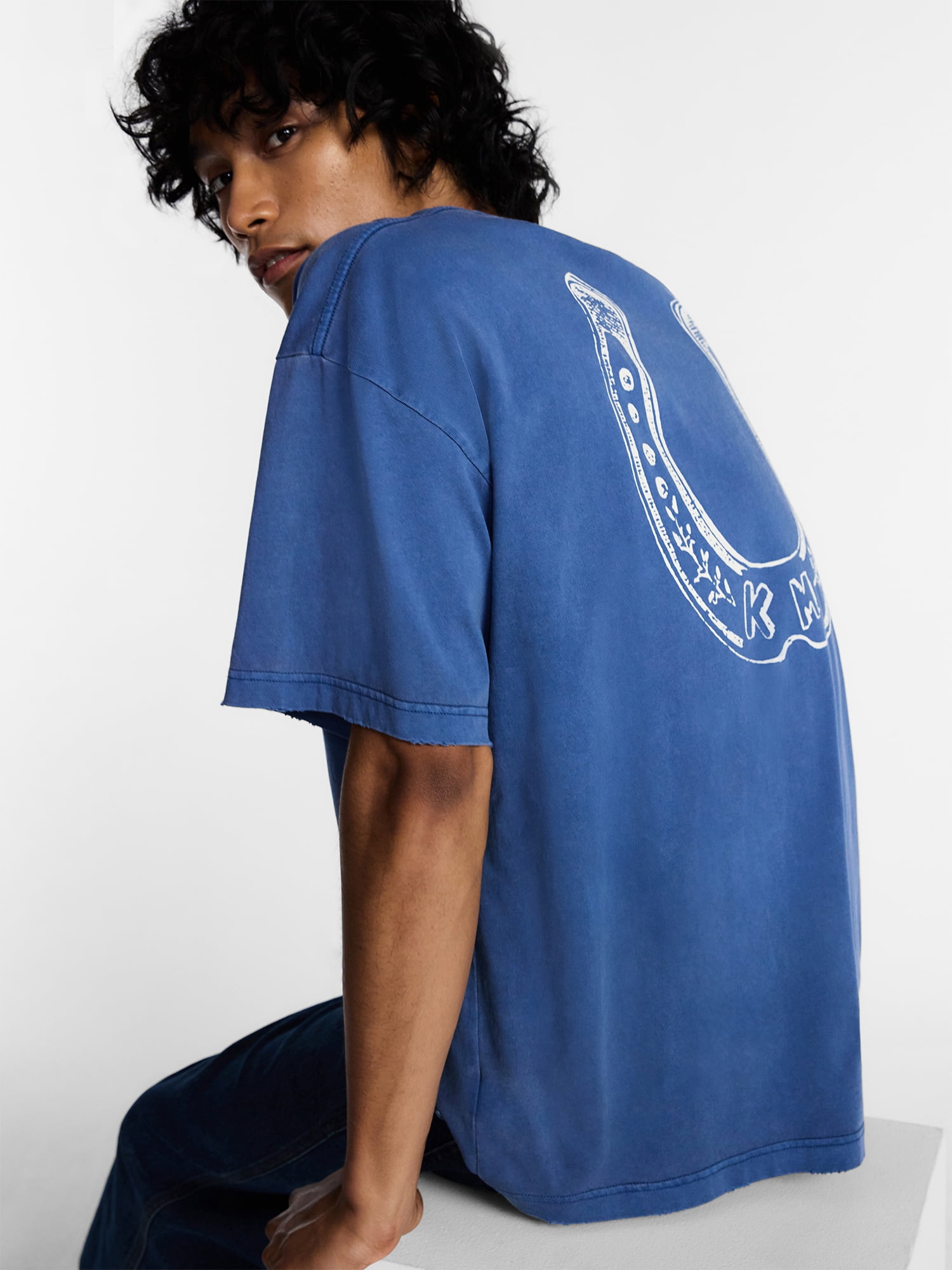 Kacey Lee Men's and Big Men's Horseshoe Graphic Tee, Sizes S-2XL