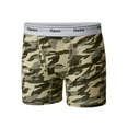 thumbnail image 3 of Hanes Boys Underwear Boxer Briefs, 5-Pack, Originals Moisture-Wicking, Camo & Assorted, 3 of 6