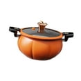 thumbnail image 3 of Ollas de sopa,Olla a presión para sopa en forma de calabaza,Olla antiadherente multifunción de 5 l para cocinar a presión,Olla para sopa Utensilios de cocina para cocina Olla para, 3 of 9